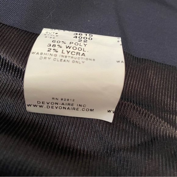 Betsy Johnson Striped Ruched Bodycon Dress Lined Black And Tan Women’s Size 14 - Picture 7 of 7